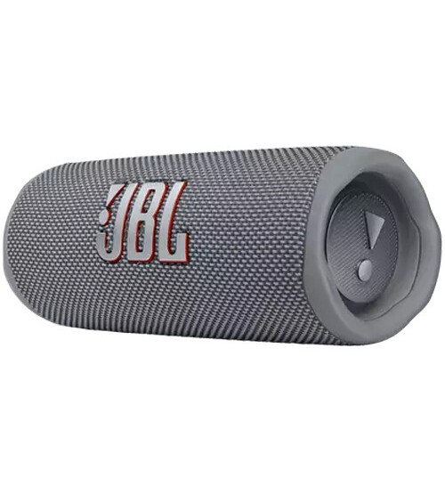 JBL Flip 6 Portable Waterproof Bluetooth Speaker (Gray)